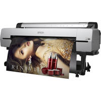 

Epson SureColor P20000 64" Large-Format Inkjet Photo Printer, 16x20" Prints for 1:47-3:17 Mins Print Speed, 2400x1200dpi, Standard Edition