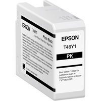 

Epson T46Y UltraChrome PRO10 Photo Black Ink Cartridge for SureColor P900 Printer, 50ml