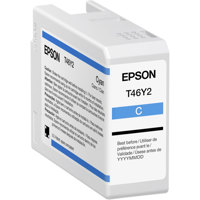 

Epson T46Y UltraChrome PRO10 Cyan Ink Cartridge for SureColor P900 Printer, 50ml