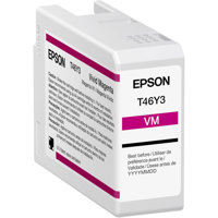 

Epson T46Y UltraChrome PRO10 Vivid Magenta Ink Cartridge for SureColor P900 Printer, 50ml