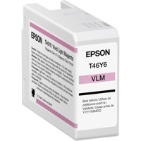 

Epson T46Y UltraChrome PRO10 Vivid Light Magenta Ink Cartridge for SureColor P900 Printer, 50ml