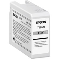 

Epson T46Y UltraChrome PRO10 Light Gray Ink Cartridge for SureColor P900 Printer, 50ml