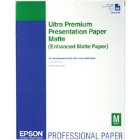 

Epson 17x22" Ultra Premium Presentation Paper Enhanced Matte, 192 gm2, 10 mil, 50 Sheets