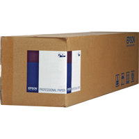 

Epson Proofing Paper, White Semimatte Resin Coated Inkjet Paper, 9.89 mil., 255 gsm., 36"x100' Roll.