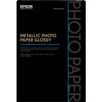 

Epson 13x19" Metallic Glossy Photo Paper, 25 Sheets