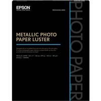 Epson Metallic Luster Photo Paper, 8.5x11", 25 Sheets