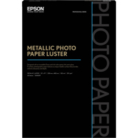 

Epson Metallic Luster Photo Paper, 13x19", 25 Sheets