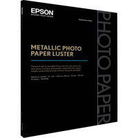 

Epson Metallic Luster Photo Paper, 17x22", 25 Sheets