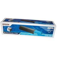 

Epson Cyan Standard Capacity Toner Cartridge for the AcuLaser CX11N & CX11NF Laser Printers - Yield: 1,500 pages