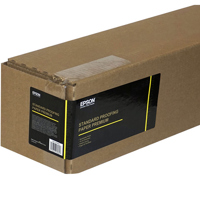 

Epson Standard Premium Inkjet Proofing Paper, 250gsm, 10 mil, 24"x100' Roll, Semi-matte
