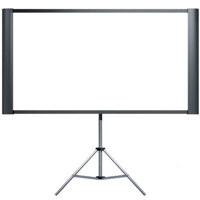 

Epson Duet Ultra Portble Projection Screen, with Standard 65" (52x40", 4:3) and Widescreen 80" (69x40", 16:9) Formats, Matte White.