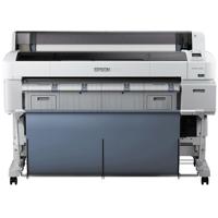 

Epson Surecolor T7270D UltraChrome XD Inkjet Dual Roll Photo Printer, 780'/hr Speed, 2880x1440dpi Resolution, USB 2.0/Gigabit Ethernet - Print, Copy, Scan, Share