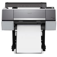 

Epson SureColor P7000 24" 10-Color Large-Format Inkjet Photo Printer, 2880x1440, 16 x 20" Prints at 4:16min, Commercial Edition (with Violet Cartridge)