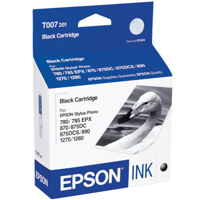 

Epson Black Ink Cartridge for Many Stylus Photo Inkjet Printers.