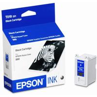 

Epson Dual Quick-Drying Acid-Free Black Ink Cartridge for Stylus 880, Clamshells with Sensormatic