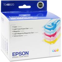 

Epson Multi-Pack Ink Cartridge Set (Cyan, Light Cyan, Magenta, Light Magenta, and Yellow) for Many Stylus All-in-One & Stylus Photo Inkjet Printers