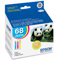 

Epson High Capacity 3 Color Cyan/Magenta/Yellow Ink Cartridge