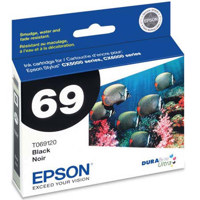 

Epson DURABrite Ultra Black Ink Cartridge for many Stylus All-in-One Inkjet Printers.