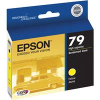 Epson #79 Yellow Ink Cartridge for the Stylus Wide Format 1400 Photo Printer