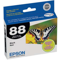 

Epson Epson Black DURABrite Ultra Ink Cartridge, T088120