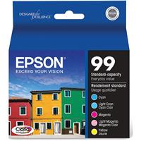 Epson Standard Capacity Claria Multipack Ink Cartridges for the Artisan 700 and 800 Inkjet Printers