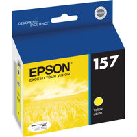 

Epson T157420 157 Photo Yellow Ink Cartridge for Stylus R3000 Inkjet Printer