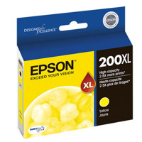 

Epson Epson 200 DURABrite Ultra High-Capacity Yellow Ink Cartridge