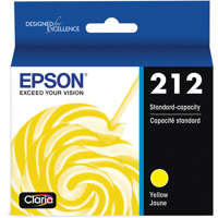 

Epson Claria 212 Standard-Capacity Yellow Ink Cartridge