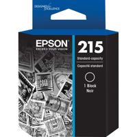

Epson T215 DuraBrite Ultra Standard Capacity Ink Cartridge for WF-100 Wireless Mobile Printer, Black