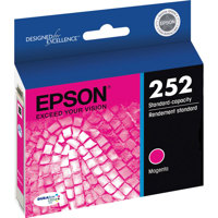 

Epson T252 DURABrite Ultra Standard-Capacity Magenta Ink Cartridge