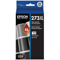 Epson 273XL Claria Premium XL (High-Capacity) Photo Black Ink Cartridge with Sensormatic Expression Photo