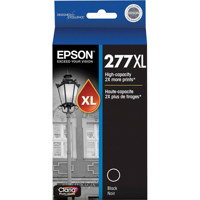 

Epson 277 Claria Photo HD High-Capacity Black Ink Cartridge for Expression XP-Series XP-850, XP-950 and XP-960 Printers