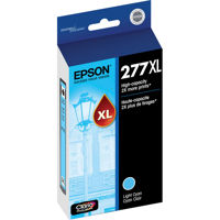 

Epson 277 Claria Photo HD High-Capacity Light Cyan Ink Cartridge for Expression XP-Series XP-850, XP-950 and XP-960 Printers