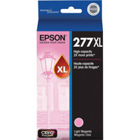 

Epson 277 Claria Photo HD High-Capacity Light Magenta Ink Cartridge for Expression XP-Series XP-850, XP-950 and XP-960 Printers