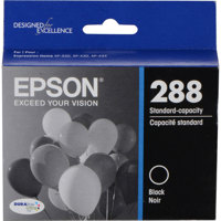 

Epson T288120 DURABrite Ultra Black Standard Capacity Ink Cartridge, 175 Page Yield