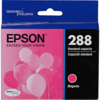 

Epson T288320 DURABrite Ultra Magenta Standard Capacity Ink Cartridge with Sensormatic for XP-330, XP-430 & XP-434 Printers, 165 Page Yield