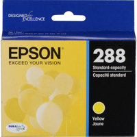 

Epson T288420 DURABrite Ultra Yellow Standard Capacity Ink Cartridge with Sensormatic for XP-330, XP-430 & XP-434 Printers, 165 Page Yield