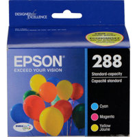 

Epson T288520 DURABrite Ultra Color Standard Capacity Ink Cartridge Set with Sensormatic for XP-330, XP-430 & XP-434 Printers, 165 Page Yield