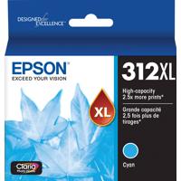

Epson T312XL Claria High Capacity Ink Cartridge for Inkjet Printer, Cyan