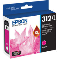 

Epson T312XL Claria High Capacity Ink Cartridge for Inkjet Printer, Magenta