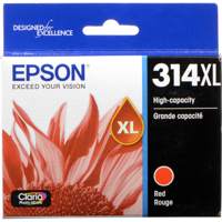 

Epson T314XL Red Claria Photo HD Ink Cartridge with Sensormatic, High-Capacity