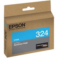 

Epson UltraChrome HG2 Cyan 324 Ink Cartridge for SureColor Photo P400 Printer