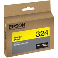 

Epson UltraChrome HG2 Yellow 324 Ink Cartridge for SureColor Photo P400 Printer