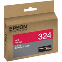 

Epson UltraChrome HG2 Red 324 Ink Cartridge for SureColor Photo P400 Printer