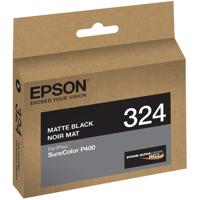 

Epson UltraChrome HG2 Matte Black 324 Ink Cartridge for SureColor Photo P400 Printer