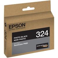 

Epson UltraChrome HG2 Photo Black 324 Ink Cartridge for SureColor Photo P400 Printer