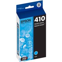 Epson T410 Claria Premium Standard-Capacity Cyan Ink Cartridge for XP-530, XP-630 and XP-830 Printers