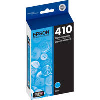 

Epson T410 Claria Premium Standard-Capacity Cyan Ink Cartridge for XP-530, XP-630 and XP-830 Printers