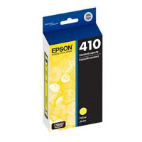 

Epson T410 Claria Premium Standard-Capacity Yellow Ink Cartridge for XP-530, XP-630 and XP-830 Printers