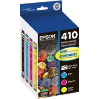 

Epson T410 Claria Premium Standard-Capacity Ink Cartridge for XP-530, XP-630, XP-830 and XP-840 Printers, Multi-Pack
